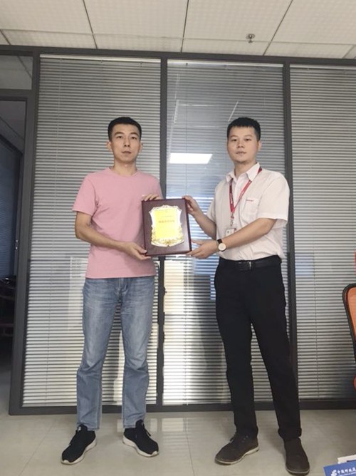 热烈祝贺深圳市宁佳捷科技有限公司成为我司高级合作伙伴