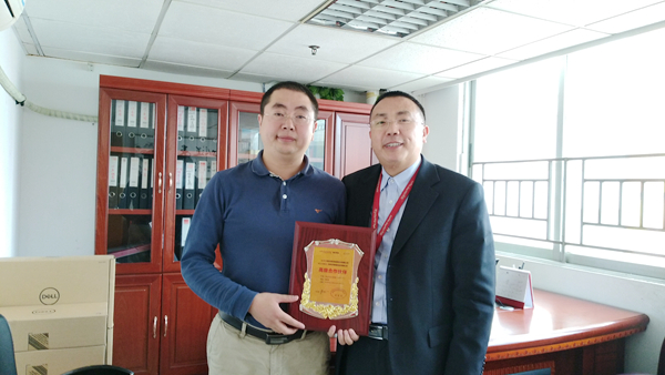 热烈祝贺深圳市IT100强企业之一深圳市欧克信息技术有限公司成为我司高级合作伙伴
